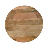 Larissa Round Coffee Table | Oak-Ish Rattan