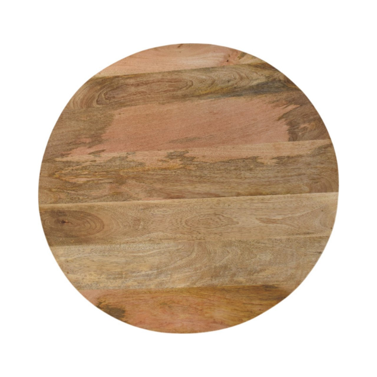 Larissa Round Coffee Table | Oak-Ish Rattan