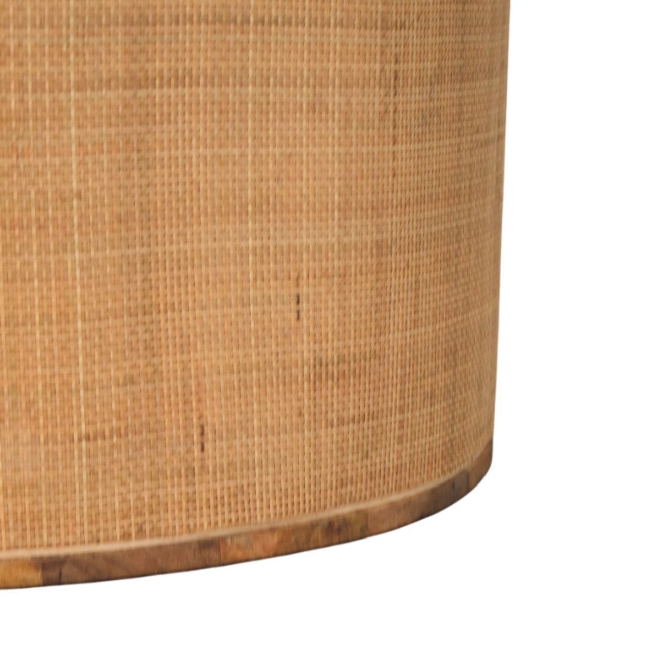 Larissa Round Coffee Table | Oak-Ish Rattan