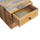Solis 2-Drawer Oak-ish Wall Mounted Nightstand