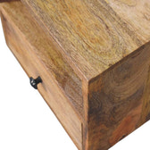 Solis 1-Drawer Oak-ish Wall Mounted Nightstand