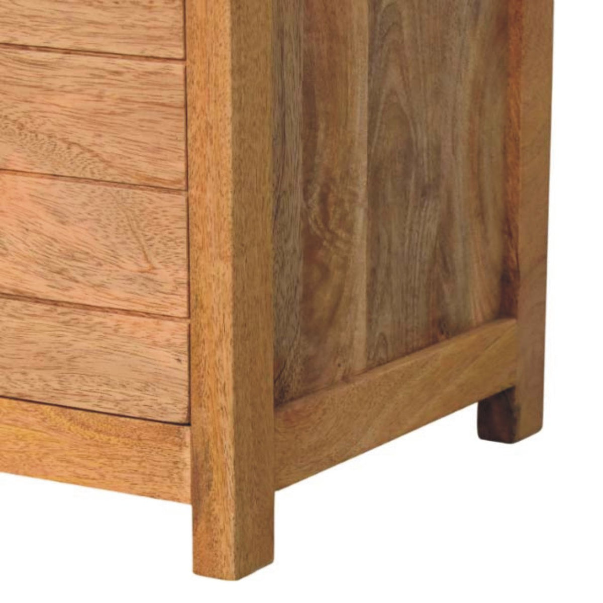 Oxford Oak-ish 2 Drawer Storage Bench