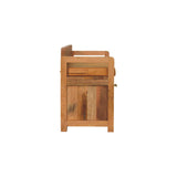 Oxford Oak-ish 2 Drawer Storage Bench
