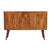 Linden Sideboard Chest of Drawers | Chestnut Solid Mango Wood Default Title