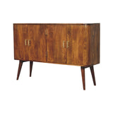 Linden Sideboard Chest of Drawers | Chestnut Solid Mango Wood