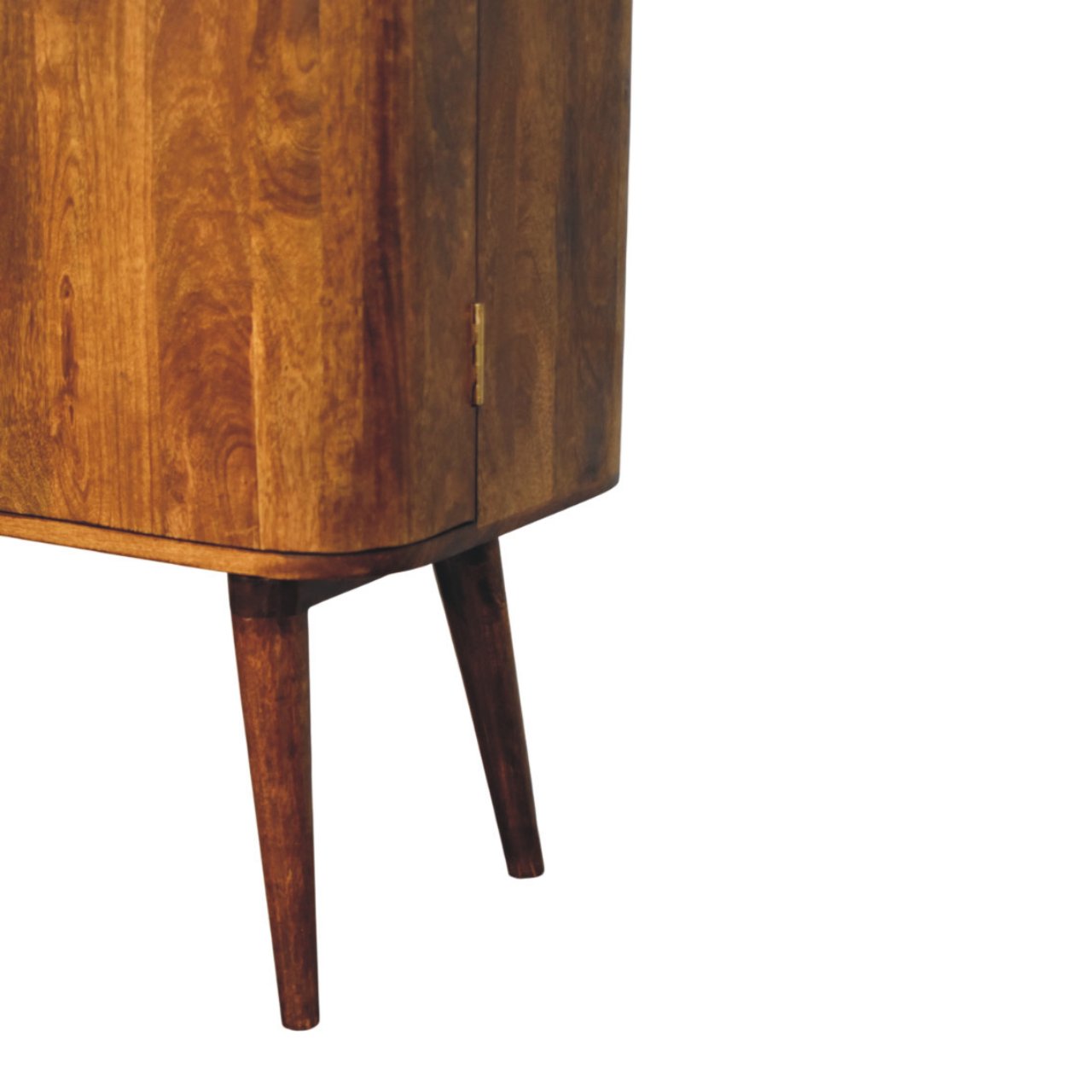 Linden Sideboard Chest of Drawers | Chestnut Solid Mango Wood