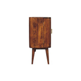 Linden Sideboard Chest of Drawers | Chestnut Solid Mango Wood