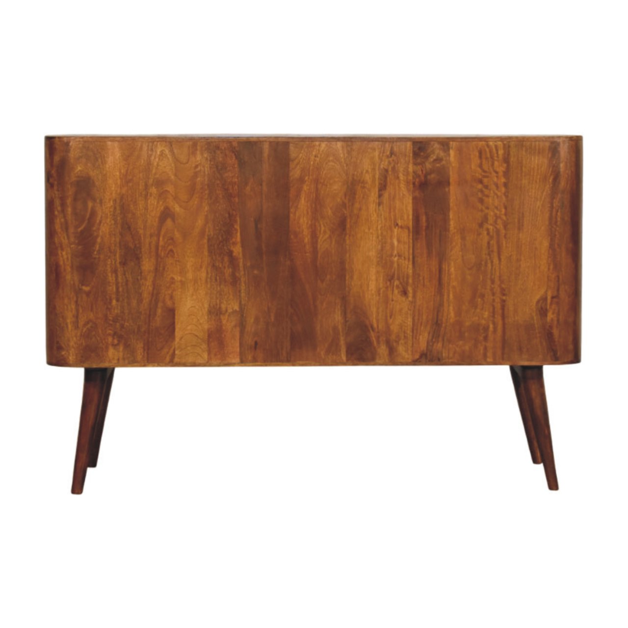 Linden Sideboard Chest of Drawers | Chestnut Solid Mango Wood