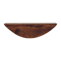 Crescent Floating Wall Shelf Chest of Drawers