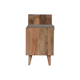 Larissa 2 slot Oak-ish Bench Unit