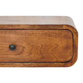 Avora Wall-Mounted Chestnut 1 Drawer Nightstand