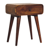 Avora Chestnut Nightstand with 1 drawer