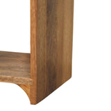 Avora Mini Chestnut Nightstand with 1 drawer