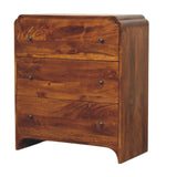 Newton Chestnut 3 Drawer Chest Default Title