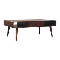 Avora 2-Drawer Chestnut Coffee Table