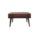 Avora 2-Drawer Chestnut Coffee Table