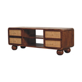 Larissa 4 Drawer Chestnut Media Unit Default Title