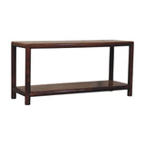 Regency Bench | Chestnut Linen Default Title