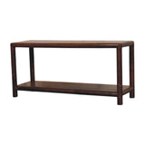 Regency Bench | Chestnut Linen