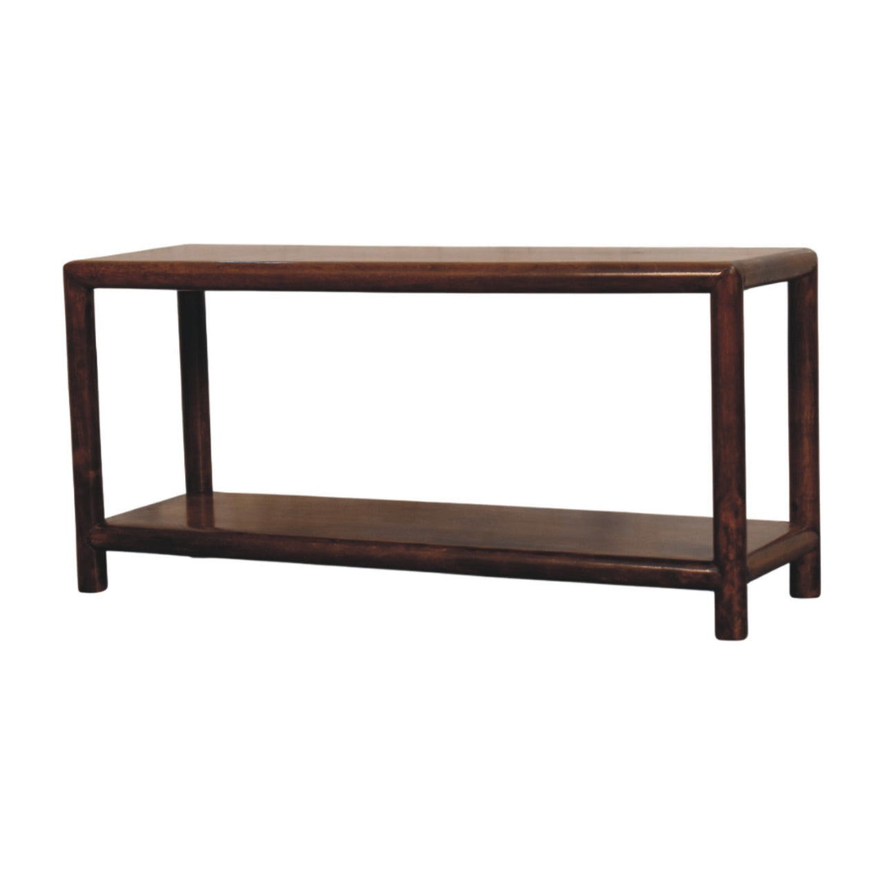 Regency Bench | Chestnut Linen