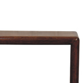 Regency Bench | Chestnut Linen