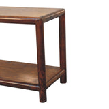 Regency Bench | Chestnut Linen