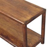 Regency Bench | Chestnut Linen
