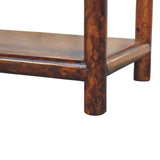 Regency Bench | Chestnut Linen