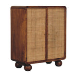 Larissa 2 Door Chestnut Cabinet Default Title
