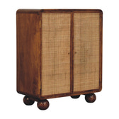 Larissa 2 Door Chestnut Cabinet Default Title