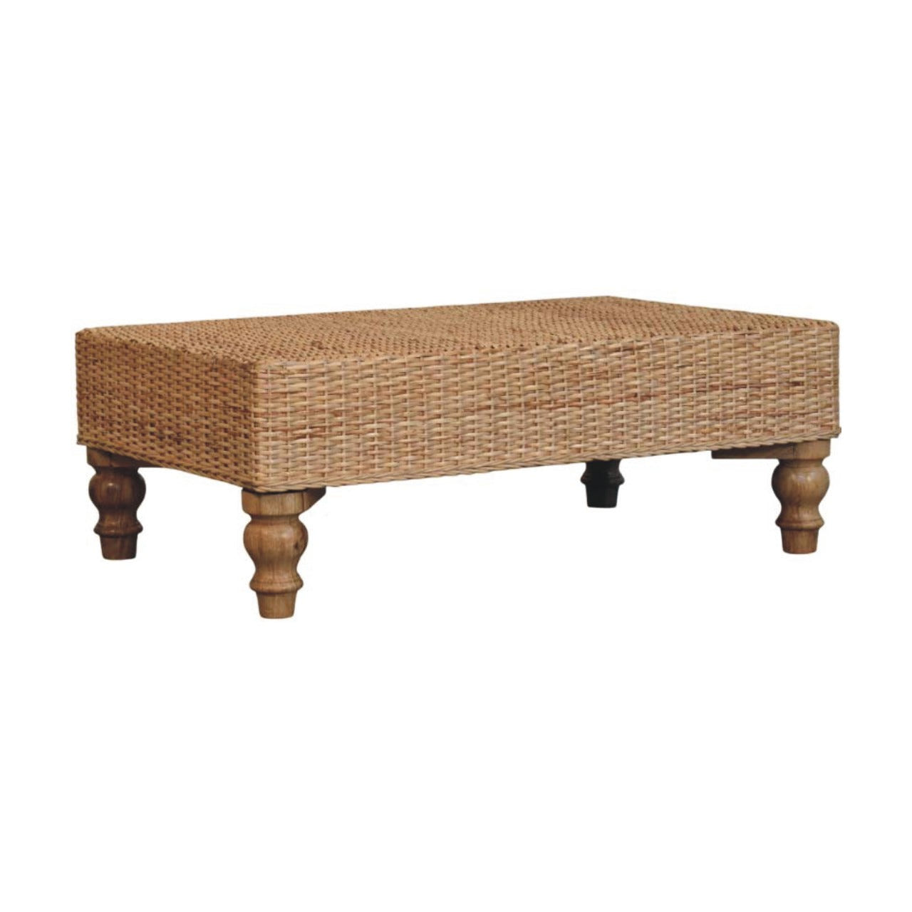 Regency Woven Coffee Table Default Title