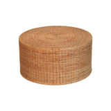 Regency Round Woven Coffee Table Default Title