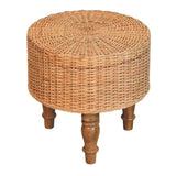 Regency Round Woven Stool Default Title