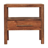 Saffron Rattan Nightstand Default Title