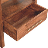Saffron Rattan Nightstand