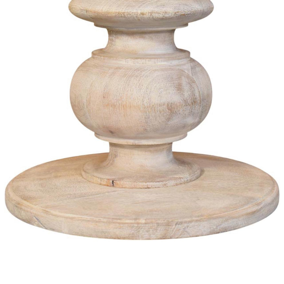 The Bellis Marble Accent Table Accent Piece | Hand-Carved