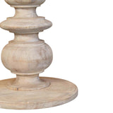 The Bellis Marble Accent Table Accent Piece | Hand-Carved