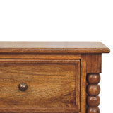 Harper Spindle Bedside