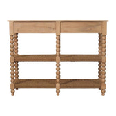 Spindle Console Table