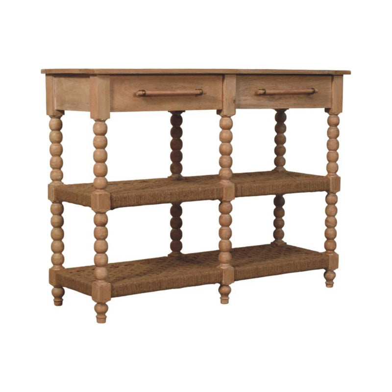 Spindle Console Table