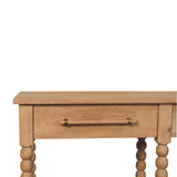 Spindle Console Table