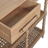 Spindle Console Table