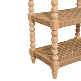 Spindle Console Table