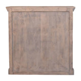 Jaipur Lattice Sideboard Chest of Drawers | Linen Hand-Carved