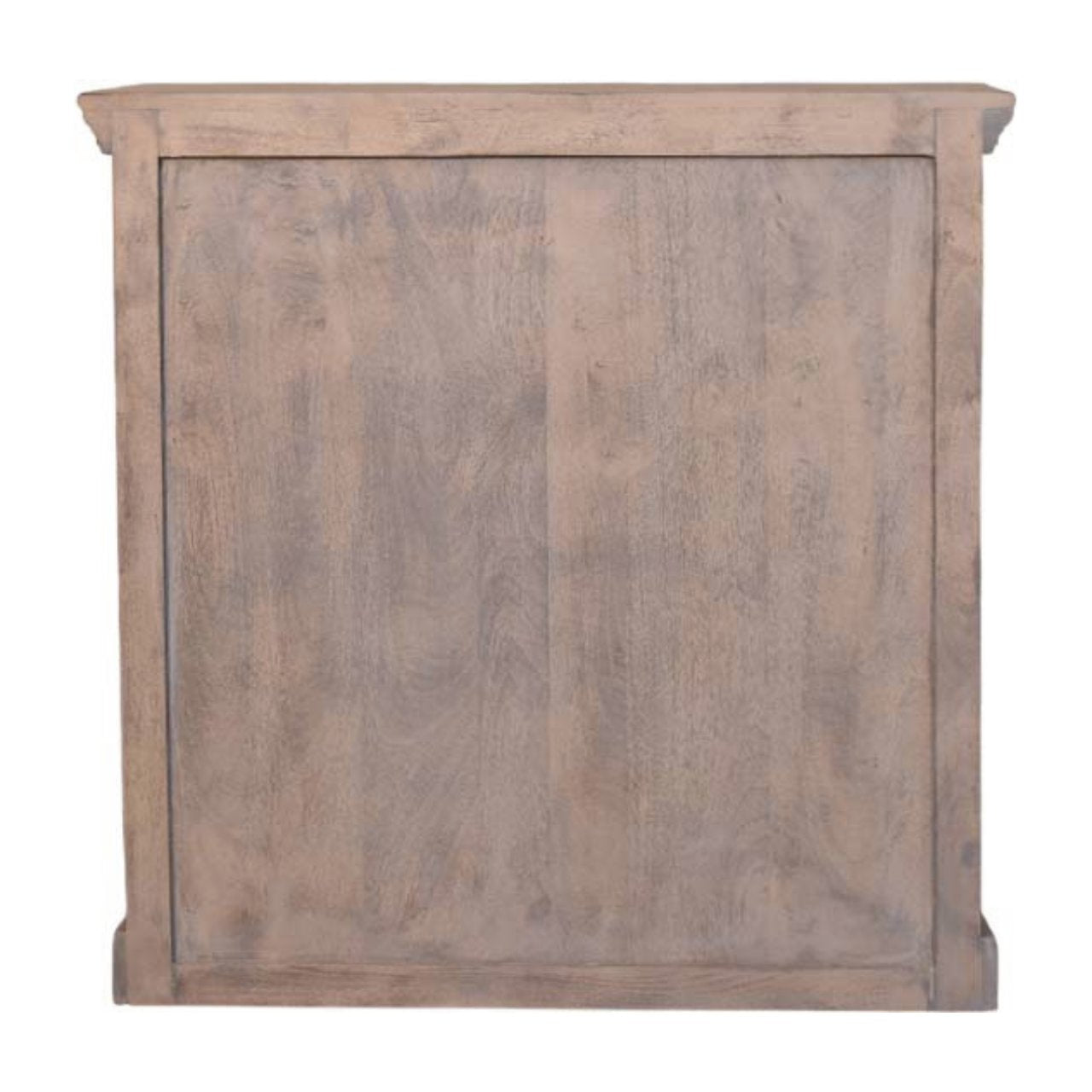 Jaipur Lattice Sideboard Chest of Drawers | Linen Hand-Carved