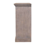 Jaipur Lattice Sideboard Chest of Drawers | Linen Hand-Carved