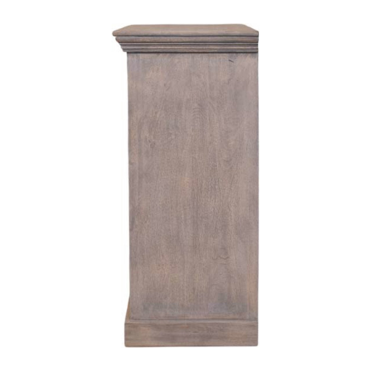 Jaipur Lattice Sideboard Chest of Drawers | Linen Hand-Carved