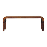 Arcus Coffee Table | Oak Solid Mango Wood Default Title