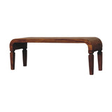 Arcus Coffee Table | Oak Solid Mango Wood