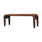 Arcus Coffee Table | Oak Solid Mango Wood